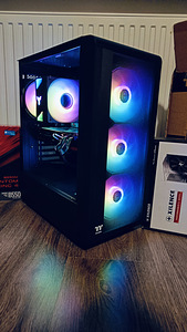 Ryzen 7 5700x OC / RX 6700 XT / ARGB / WINDOWS (2 foto / 8)