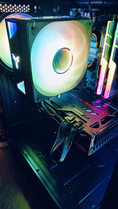 Ryzen 7 5700x OC / RX 6700 XT / ARGB / WINDOWS (6 foto / 8)