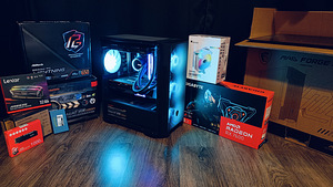 Ryzen 5 7500F / RX 7600 / DDR5 32gb / AIO / ARGB / WIN (1 foto / 8)