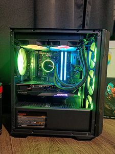 Ryzen 5 7500F / RX 7600 / DDR5 32gb / AIO / ARGB / WIN (4 foto / 8)