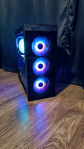 Ryzen 5700x3d / RX 5700 XT / B-die DDR4 / ARGB / WIN E-sport (3 foto / 10)