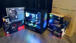Ryzen 9 7950x3d / RX 7900XTX 24GB / DDR 5 / Windows / argb (1 foto / 7)