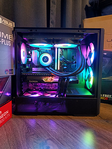 Ryzen 9 7950x3d / RX 7900XTX 24GB / DDR 5 / Windows / argb (5 foto / 7)