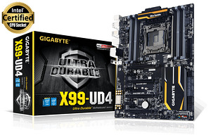 X99 2011-3 socket emaplaat / Gigabyte GA-X99-UD4 ver1.1 (3 foto / 4)