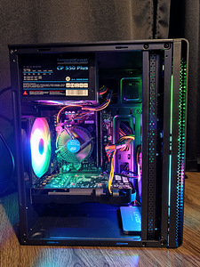 I5 4690 / GTX 1050 Ti / 16gb RAM / 480gb SSD / Windows (2 foto / 4)