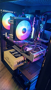 2670v3 12 cores-24 threads / RX 5700XT / DDR4 / X99 / WIN (4 foto / 6)