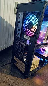 2670v3 12 cores-24 threads / RX 5700XT / DDR4 / X99 / WIN (5 foto / 6)