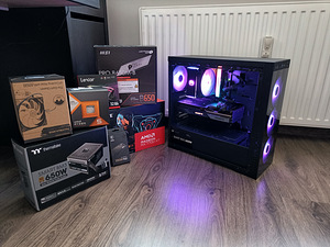 Ryzen 7600x3d / RX 7700XT / DDR5 / ARGB / WINDOWS 11 (1 foto / 6)