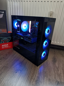 Ryzen 7600x3d / RX 7700XT / DDR5 / ARGB / WINDOWS 11 (2 foto / 6)