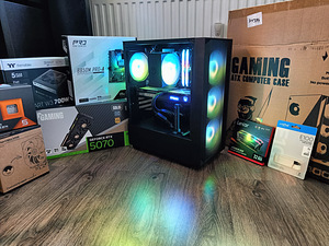 Ryzen 5 7600x3d / RTX 5070 / ARGB / M.2 / WINDOWS (2 foto / 7)