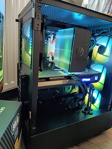 Ryzen 5 7600x3d / RTX 5070 / ARGB / M.2 / WINDOWS (6 foto / 7)