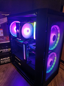 Ryzen 5 7500F / RX 9070 16gb / DDR5 32gb / ARBG / WINDOWS (5 foto / 8)