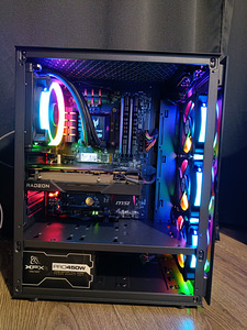 Xeon 1231 (i7 4790) / RX6600 8gb / 16gb RAM / AIO/ WINDOWS (4 foto / 6)