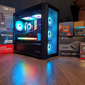 Ryzen 9 7900x3d / RX 7900 XTX 24gb / AIO / ARGB / WIN (2 foto / 6)