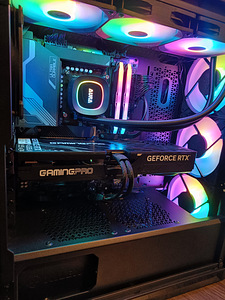 I9 14900KF / RTX 5070TI 16gb / DDR5 32GB / AIO / ARGB / WIN (5 foto / 7)