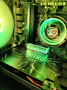 Ryzen 5 7500F OC / RX 9060XT / 32gb DDR5 / ARGB / AIO / WIN (3 foto / 7)