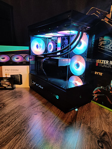 AMD Ryzen 7 9800X3D / RTX 5080 / 420mm AIO / ARGB / WIN 11 (7 foto / 9)