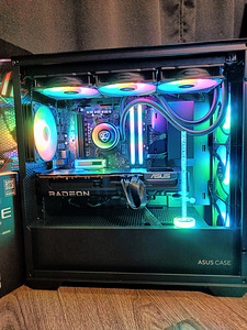 Ryzen 5 7600x3d / RX 9070 16gb / DDR5 / AIO / ARGB / WIN 11 (3 foto / 6)