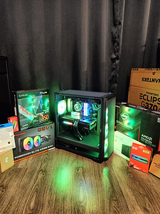 RYZEN 7 7800x3d / RX 9070XT / AIO / DDR5 / ARGB / WINDOWS 11 (1 foto / 8)