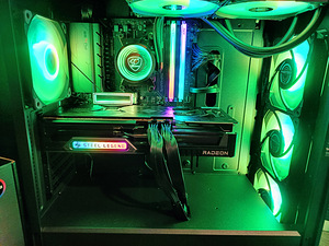 RYZEN 7 7800x3d / RX 9070XT / AIO / DDR5 / ARGB / WINDOWS 11 (5 foto / 8)