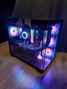 Intel 14600KF / RX9070 / 32GB DDR5 / AIO / ARGB / WINDOWS 11 (9 foto / 9)