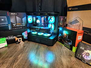 Ryzen 7 9800X3D / RTX 5090 / 2TB M.2 / AIO / WINDOWS 11 (1 foto / 10)