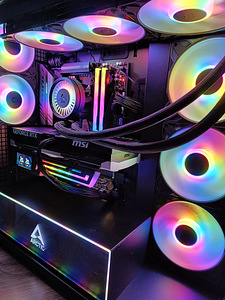 Ryzen 7 9800X3D / RX 5080 / DDR5 / 420mm AIO / WINDOWS 11 (4 foto / 9)