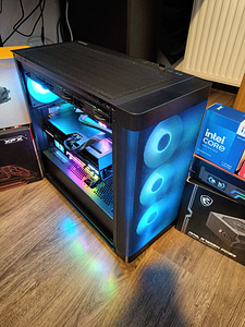 I7 14700KF / RX 9070 XT/ DDR5 32gb / AIO / ARGB / WIN 11 (5 foto / 6)