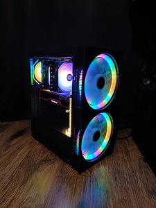 Ryzen 7 8700F / RX 6900 XT 16gb / DDR5 / WIN 11 (1 foto / 6)