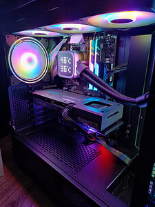 Ryzen 5 / RX 6650 XT / M.2 / B-Die DDR4 / AIO / WIN 11 (4 фото из 8)