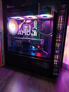 Ryzen 5 / RX 6650 XT / M.2 / B-Die DDR4 / AIO / WIN 11 (7 фото из 8)