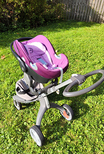 Stokke Xplory 3-ühes lapsevanker (9 foto / 10)