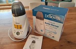 Dr. Brown pudelite steriliseerija ja soojendaja (1 foto / 4)