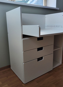 Пеленальный стол IKEA (4 фото из 6)