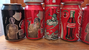 Coca-cola kogumispurgid (8 TK.) (2 foto / 4)