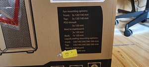 LC-Power Gaming 804B Obsession X Black (9 foto / 10)