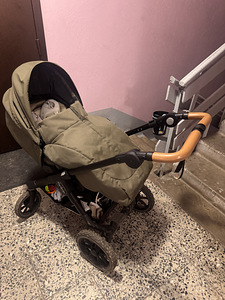 Emmaljunga NXT90 De Luxe Beige-Olive 3-ühes (4 foto / 9)