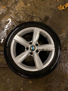 5x120 BMW valuveljed + talverehvid (1 foto / 5)