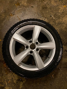 5x120 BMW valuveljed + talverehvid (2 foto / 5)