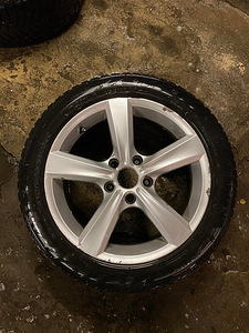 5x120 BMW valuveljed + talverehvid (3 foto / 5)