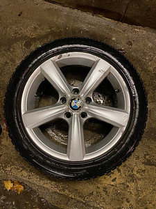 5x120 BMW valuveljed + talverehvid (4 foto / 5)