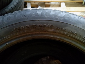 Bridgestone Noranza 2 EVO naastrehvid 205/55 R16 (3 foto / 3)