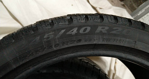 Pirelli naastrehvid 245/40 R20 (2 foto / 2)