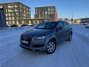 Audi Q7 S-Line Facelift 3.0 176kw (1 foto / 10)
