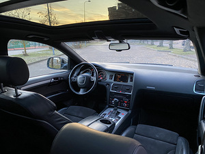 Audi Q7 S-Line Facelift 3.0 176kw (6 foto / 10)