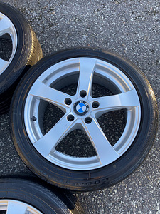 5x120 BMW valuveljed rehvidega (4 foto / 6)