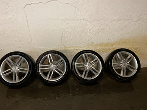 Оригинальные колеса 5x112 Audi (1 фото из 5)