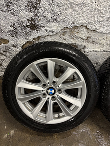 Диски BMW 5x120 + шины (4 фото из 6)