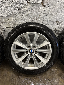 Диски BMW 5x120 + шины (6 фото из 6)