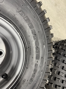 ATV haagise rattad 22x11-8 (280/65-8) (5 foto / 6)